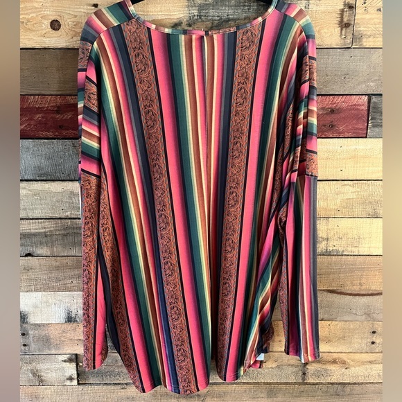 Crazy Train Long Sleeve Tunic - Picture 2 of 10